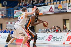 Basketball ABL 2015/16 Grunddurchgang 24.Runde Oberwart Gunners vs. Klosterneuburg Dukes