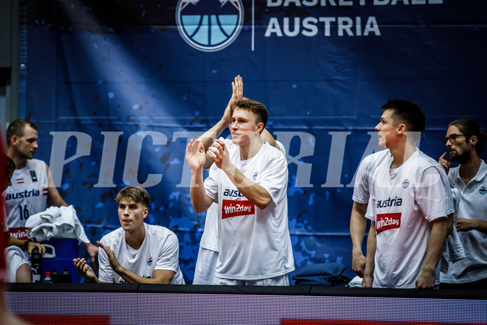 Basketball, AUT vs. NOR, Austria, Norway, Lukas Simoner (2)
