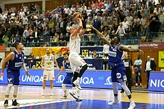 Basketball ABL 2018/19, CUP Final Four, Semifinale 1 Gmunden Swans vs. Oberwart Gunners


