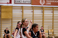 Basketball Superliga 2024/25, SLWU14 Traiskirchen Lionesses vs. DBK Steyrer Witches


