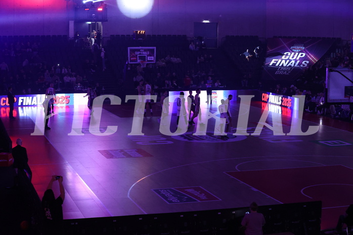 19.01.2025, Graz, Raiffeisen Sportpark, Basketball Austria Cup 2025, Final Four, Finale, Flyer Wels vs. Klosterneuburg Dukes,  