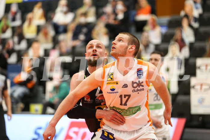Basketball Superliga 2020/21, Viertelfinale Spiel 3 Klosterneuburg Dukes vs. Flyers Wels