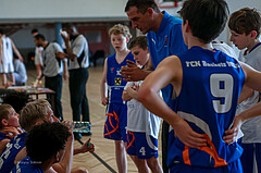 31.03.2025 Österreichischer Basketballverband 2024/25, SLMU14 Basket Flames WAT vs. FSN Baskets Wels