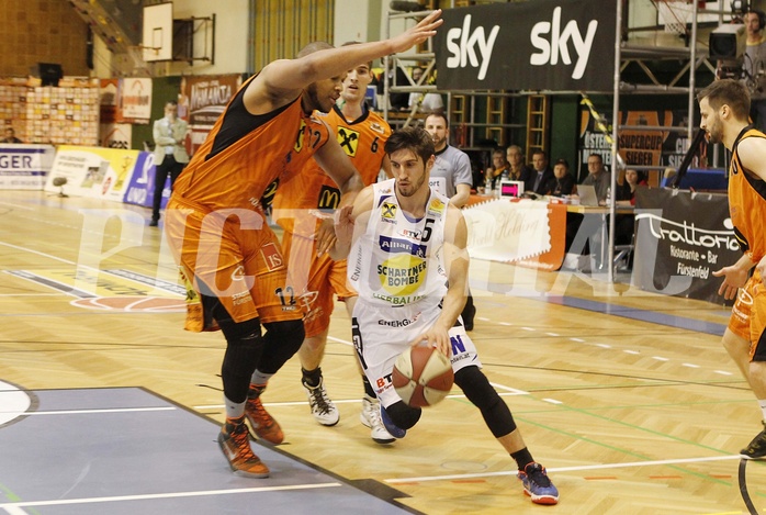 Basketball ABL 2015/16 Grunddurchgang 18.Runde  Fürstenfeld Panthers vs Gmunden Swans
