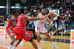 Basketball Superliga 2023/24, Grunddurchgang 2.Runde BC Vienna vs. Traiskirchen Lions