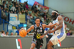 Basketball Superliga 2024/25, 10.Plazierungsrunde Oberwart Gunners vs. Flyers Wels