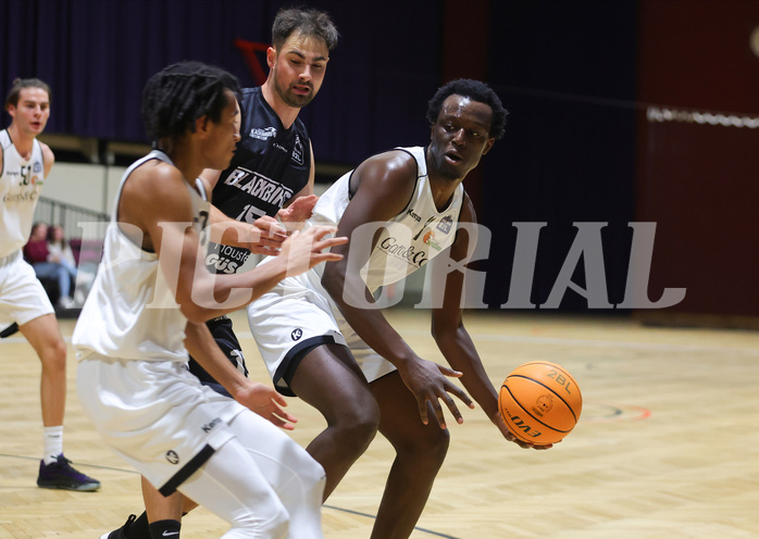 Basketball Zweite Liga 2023/24, Grunddurchgang 2.Runde Basket Flames vs. Güssing Blackbirds