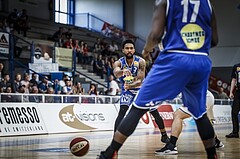 Basketball, ABL 2018/19, Grunddurchgang 35.Runde, Oberwart Gunners, Gmunden Swans, Chance Murray (3)