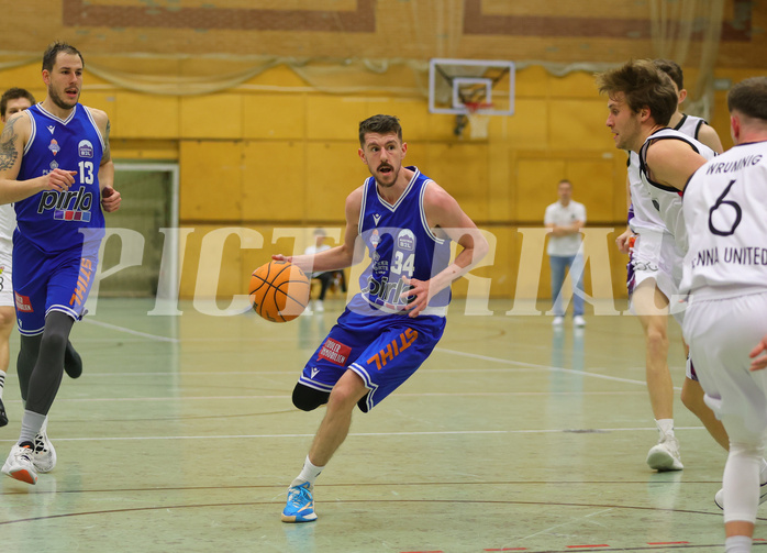 Basketball Zweite Liga 2023/24, Grunddurchgang 9.Runde Vienna United vs. Kufstein Towers