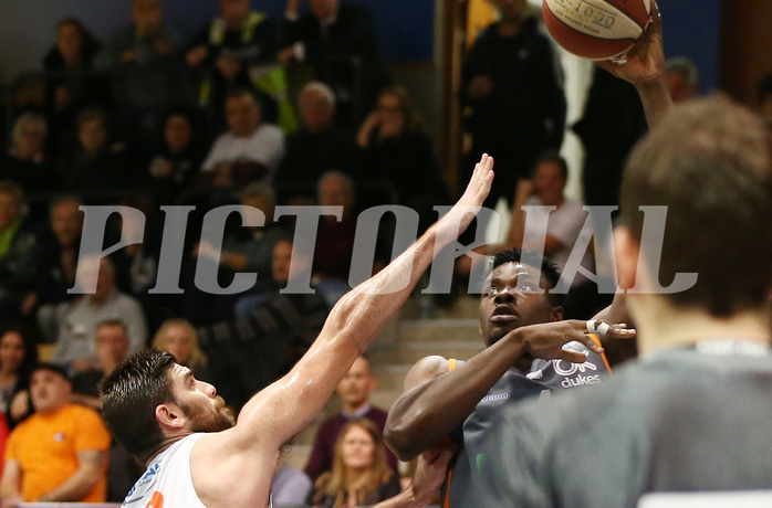 Basketball Superliga 2018/19, Grunddurchgang 12.Runde Kapfenberg Bulls vs. Klosterneuburg Dukes


