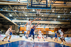 Basketball, bet-at-home Basketball Superliga 2020/21, Grunddurchgang, 11. Runde, Oberwart Gunners, Vienna D.C. Timberwolves, Philipp D’Angelo (9)