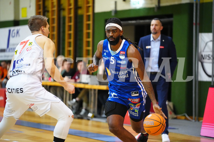 Win2day Basketball Superliga 2024/25, Grunddurchgang, 20.Runde, Fürstenfeld vs. Oberwart


