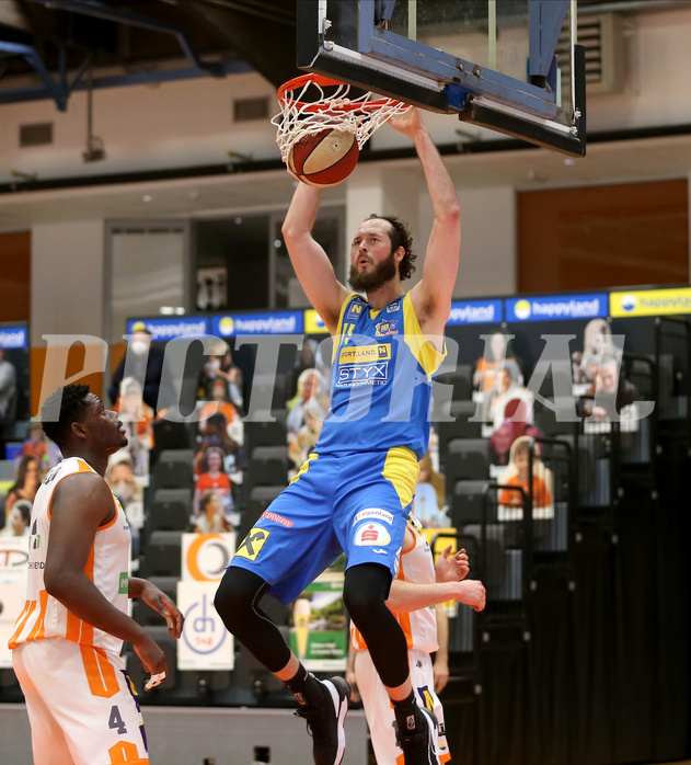 Basketball Superliga 2020/21, 5. Plazierungsrunde Klosterneuburg Dukes vs. SKN St.Pölten


