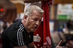 Basketball, ABL 2018/19, Playoff VF Spiel 2, Oberwart Gunners, BC Vienna, Luigi Gresta (Head Coach)