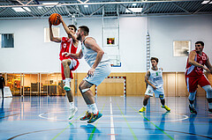 Basketball, Basketball Zweite Liga 2024/25, Grunddurchgang 1.Runde, Deutsch Wagram Alligators, Upper Austrian Ballers, Dominik Schachinger (9)