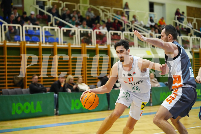 Win2day Basketball Superliga 2024/25, Grunddurchgang, 22. Runde, Fürstenfeld vs. Klosterneuburg