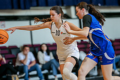 27.04.2025 Österreichischer Basketballverband 2024/25, SLWU16 VF Basket Flames UNION vs. DBB  Basketgirls Wels