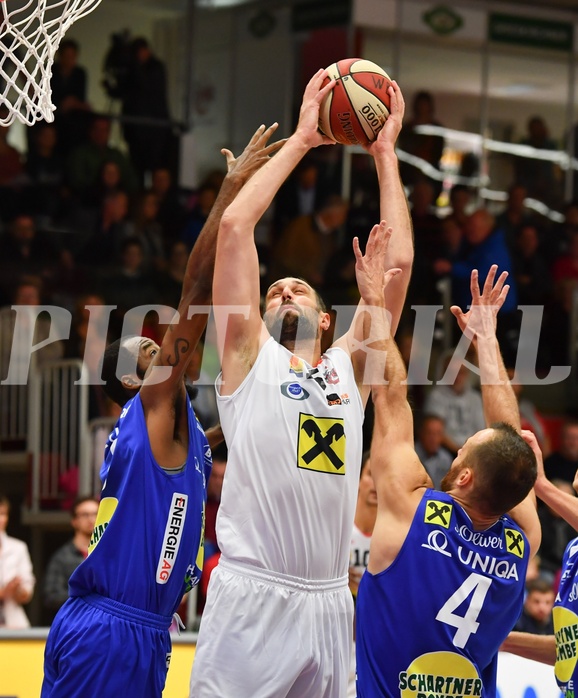 Basketball ABL 2016/17 Grunddurchgang 1. Runde WBC Wels vs Basket Swans Gmunden