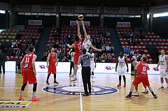 Basketball ABL 2016/17, Grunddurchgang 34.Runde BC Vienna vs. Oberwart Gunners