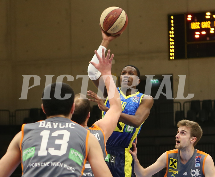 Basketball Austria Cup 2019/20, Viertelfinale UBSC Graz vs. Klosterrneuburg Dukes


