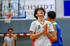 14.12.2024 Österreichischer Basketballverband 2024/25, SLMU14, Basket Dukes vs. SKN St. Pölten
