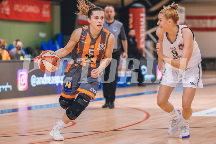 Basketball Basketball Superliga 2020/21, Grunddurchgang 10.Runde Vienna D.C. Timberwolves vs. BK Duchess

