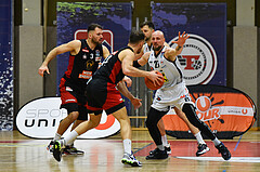 Basketball Superliga 2021/22, Grunddurchgang 14. Runde Flyers Wels vs. GGMT Vienna
