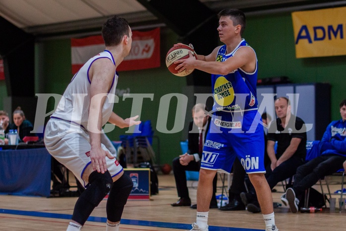 Basketball BSL 2019/20, Grunddurchgang 1.Runde D.C. Timberwolves vs. Gmunden Swans


