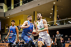 Basketball, Basketball Austria Cup 2019/20, Finale, Kapfenberg Bulls, Klosterneuburg Dukes, Edin Bavcic (13)