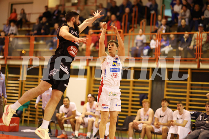 Basketball Superliga 2024/25, 1.Qualifikationsrunde SKN St. Pölten vs. Kapfenberg Bulls


