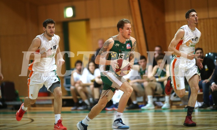 Basketball 2.Bundesliga 2016/17, Grunddurchgang 6.Runde Basketflames vs. Dornbirn Lions


