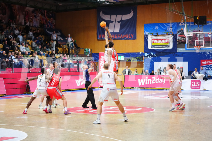 Win2day Basketball Superliga 2023/24, Grunddurchgang, 9. Runde, Kapfenberg vs. Traiskirchen


