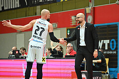 Basketball, Superliga 2024/25, Grunddurchgang 5.Runde, Flyers Wels vs. BC Vienna,
