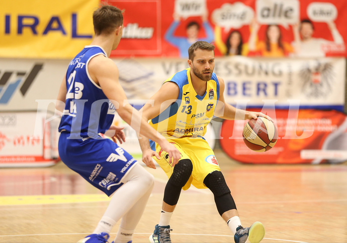 Basketball Superliga 2019/20, 4.Plazierungsrunde St.Pölten vs. Oberwart Gunners