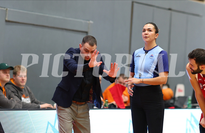 Basketball Superliga 2024/25, Grunddurchgang 15.Runde Klosterneuburg Dukes vs. BC Vienna