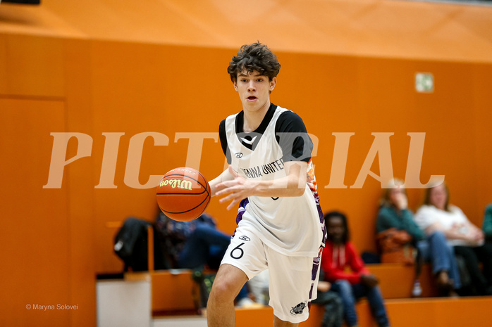 08.03.2025 Österreichischer Basketballverband 2024/25, SLMU16, Post SV Wien vs Dornbirn Lions