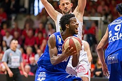 Basketball ABL 2015/16, Playoff Finale Spiel 3 WBC Wels vs. Oberwart GUNNERS