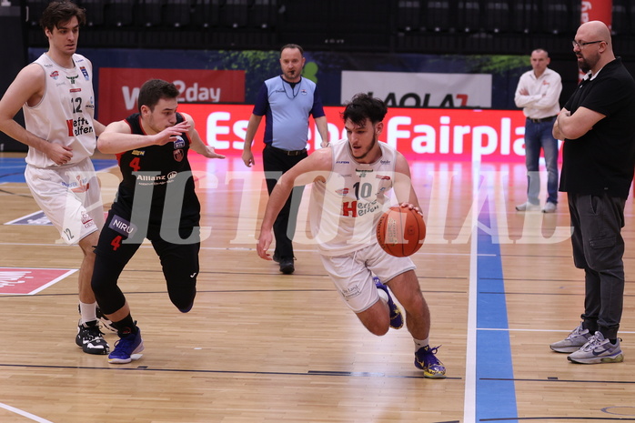 05.02.2023, Graz, Raiffeisen Sportpark Graz, Basketball Zweite Liga 2022/23, Grunddurchgang, Runde 15, Future Team Steiermark vs Mistelbach Mustangs 