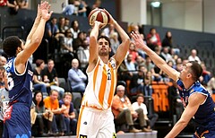 Basketball ABL 2017/18, Grunddurchgang 3.Runde BK Dukes Klosterneuburg vs. Kapfenberg Bulls