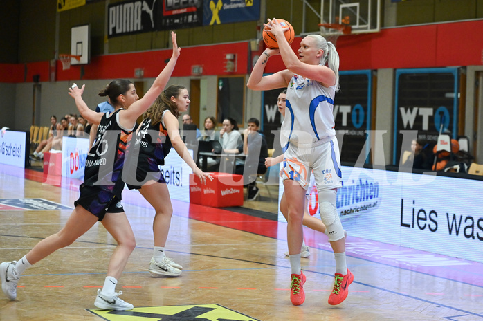 Basketball Damen Supercup 2024/25, 4.Runde, DBB Wels vs Vienna United,

