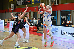 Basketball Damen Supercup 2024/25, 4.Runde, DBB Wels vs Vienna United,

