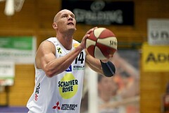 Basketball ABL 2017/18, Grunddurchgang 6.Runde Gmunden Swans vs. UBSC Graz


