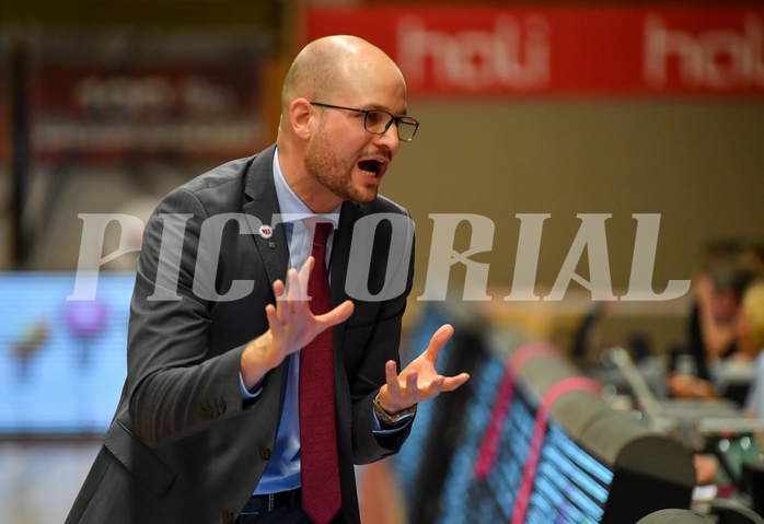 Basketball ABL 2017/18 PlayOff VF1 Flyers Wels vs BC Vienna