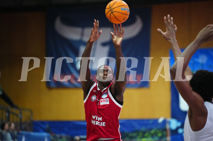 Win2day Basketball Superliga 2024/25, Grunddurchgang, 8. Runde, Kapfenberg vs. BC Vienna


