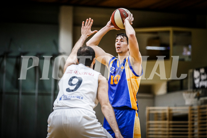 Basketball, Basketball Zweite Liga, Grunddurchgang 4.Runde, Mattersburg Rocks, BBU Salzburg, Guillermi Sanchez Daza (10)