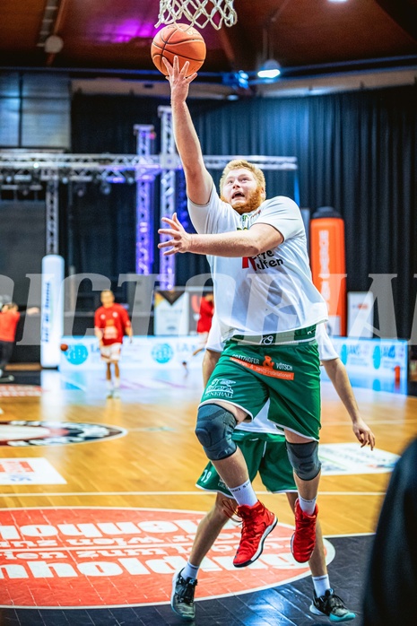 Basketball Basketball Superliga 2021/22, Grunddurchgang 7.Runde BC Vienna vs. Kapfenberg Bulls
