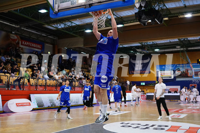 Basketball Superliga 2021/22, 8. Platzierungsrunde, Kapfenberg vs. Oberwart


