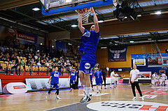 Basketball Superliga 2021/22, 8. Platzierungsrunde, Kapfenberg vs. Oberwart


