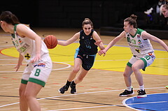 25.02.2023, Graz, Raiffeisen Sportpark, Basketball Damen Superliga 2022/23, Grunddurchgang 14.Runde, UBI Holding Graz - Vienna Timberwolves,  