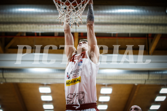 Basketball, win2day Basketball Superliga 2022/23, Grunddurchgang 10.Runde, Traiskirchen Lions, SKN St. Pölten, 
